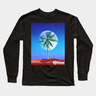 Laroshi Palm Tree Long Sleeve T-Shirt